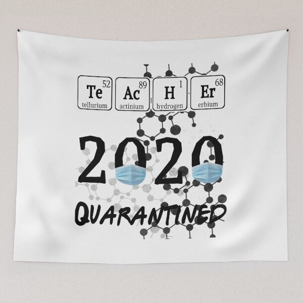 Item preview, Teachers 2020 the one where they were Quarantined Spelled with Periodic Table Elements designed and sold by AnimaLovers.