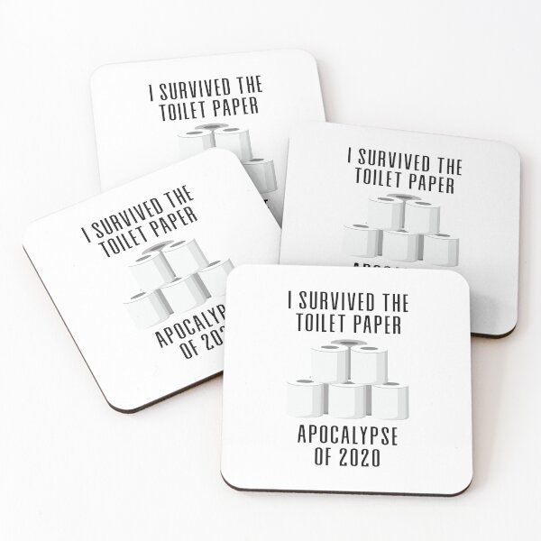 Item preview, TOILET PAPER APOCALYPSE designed and sold by ThingsShop.