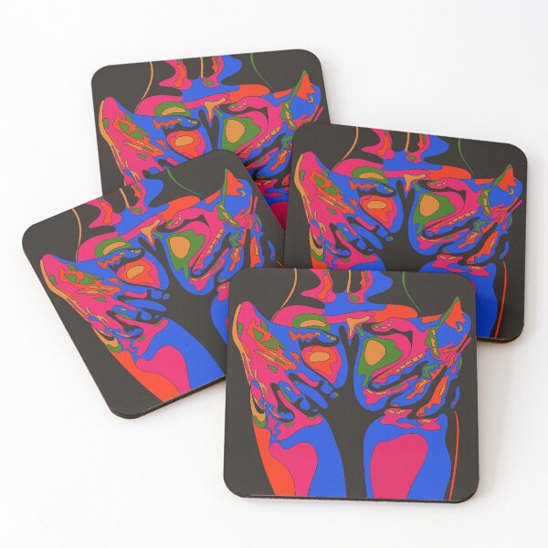 Squeeze Coasters (Set of 4)
