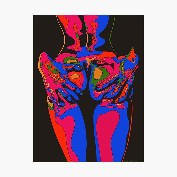 Squeeze Photographic Print