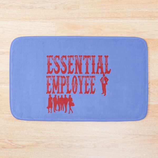 Item preview, Essential Employee Funny Ideas And Illustration designed and sold by cutitoutsir.