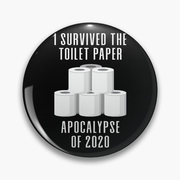 Item preview, TOILET PAPER APOCALYPSE designed and sold by ThingsShop.