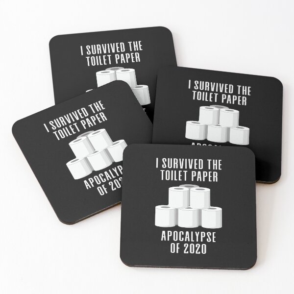 Item preview, TOILET PAPER APOCALYPSE designed and sold by ThingsShop.