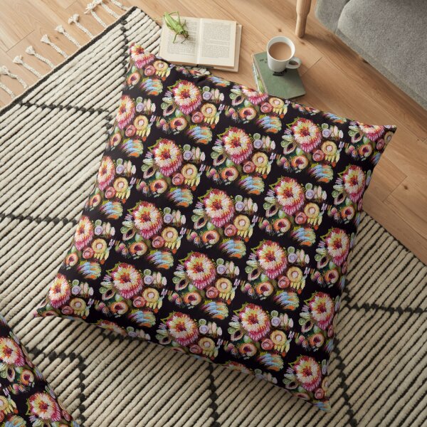 Polonaise foncée, ÖMiserany®2018 Coussin de sol