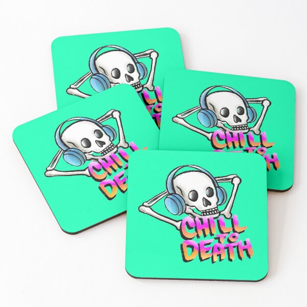 Item preview, Chill to Death designed and sold by drastudio.