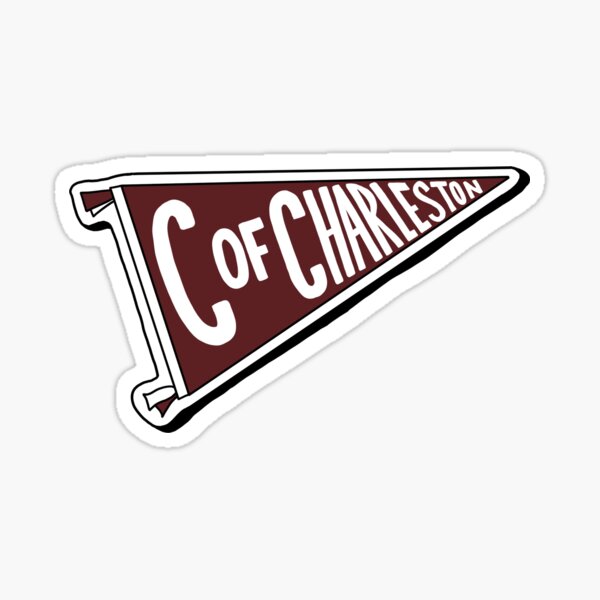 Item preview, College Of Charleston Flag designed and sold by Alison Rourk.
