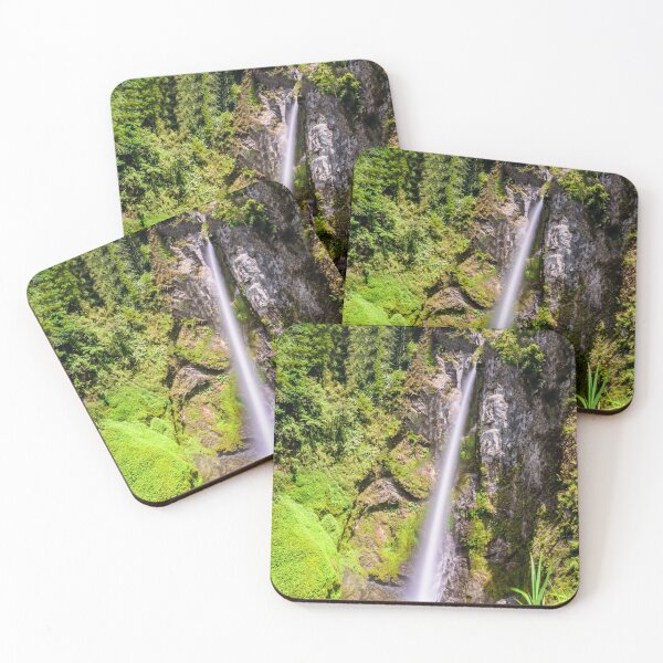 Item preview, Scenic view of waterfall designed and sold by RezieMart.