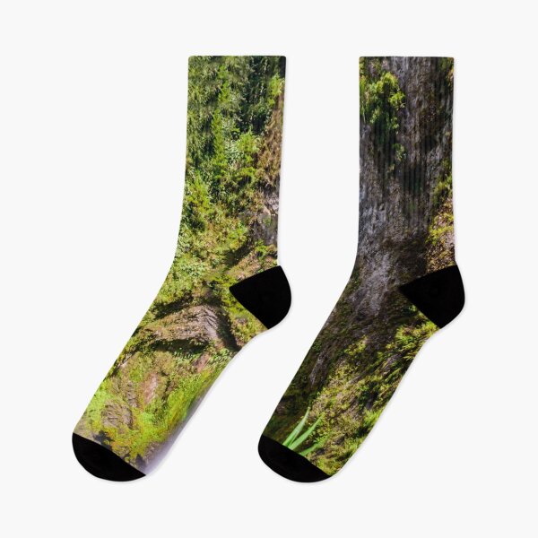 Item preview, Scenic view of waterfall designed and sold by RezieMart.