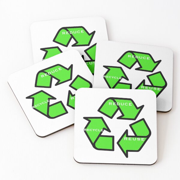 Item preview, Reduce, Reuse, Recycle sign designed and sold by kierawd.