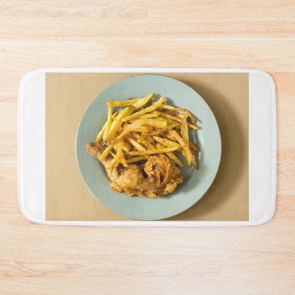 Item preview, cli fried chicken plate designed and sold by pcfyi.
