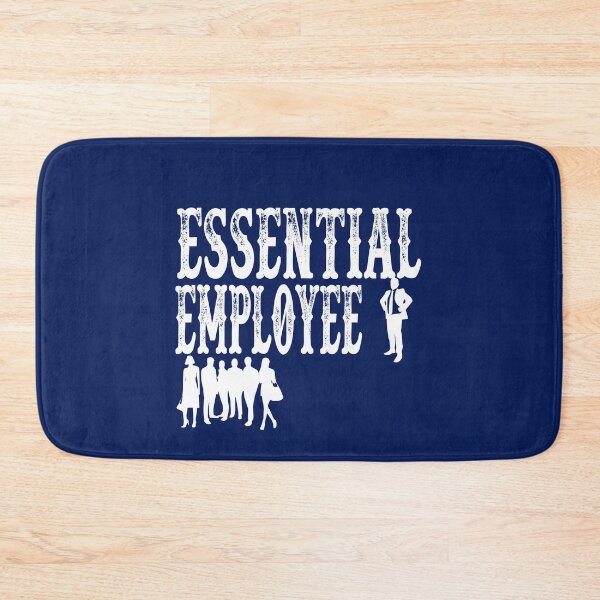 Item preview, Essential Employee Funny Ideas And Illustration designed and sold by cutitoutsir.