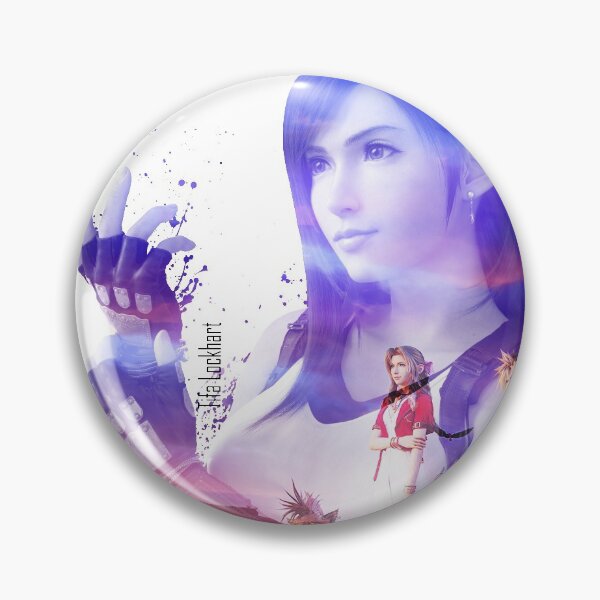 Item preview, Tifa Lockhart - Final Fantasy 7 designed and sold by AngeliaLucis.