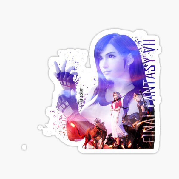 Tifa Lockhart - Final Fantasy 7 Sticker