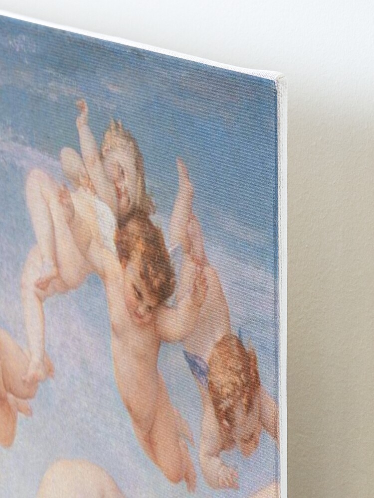Alternate view of The #Birth of #Venus, Alexandre Cabanel 1875 #TheBirthofVenus #BirthofVenus Mounted Print