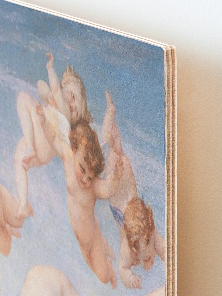 Alternate view of The #Birth of #Venus, Alexandre Cabanel 1875 #TheBirthofVenus #BirthofVenus Mounted Print