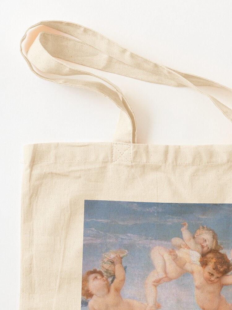 Alternate view of The #Birth of #Venus, Alexandre Cabanel 1875 #TheBirthofVenus #BirthofVenus Tote Bag