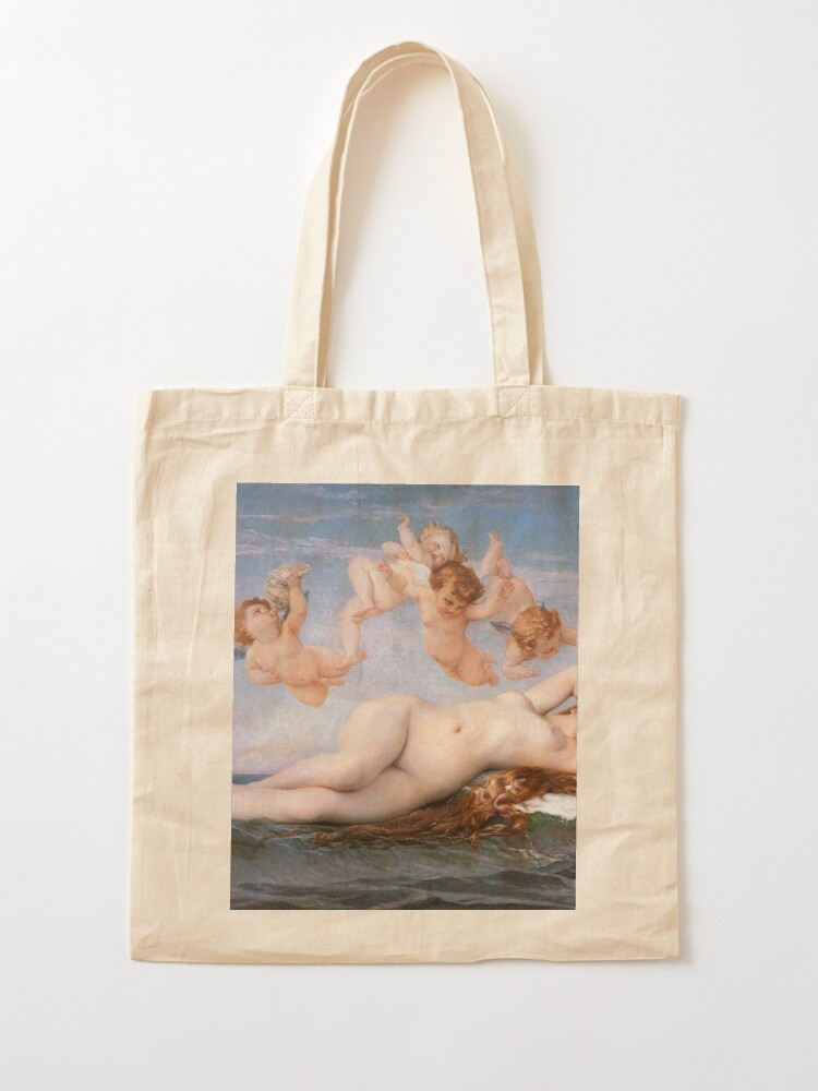 Alternate view of The #Birth of #Venus, Alexandre Cabanel 1875 #TheBirthofVenus #BirthofVenus Tote Bag