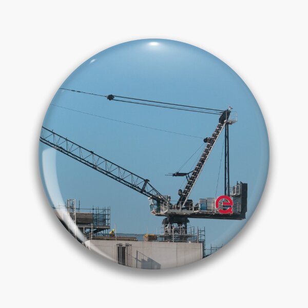 Item preview, Working Construction Crane on Multistory Units. February 22, 2020. Part of a series.  designed and sold by sunnypicsoz.