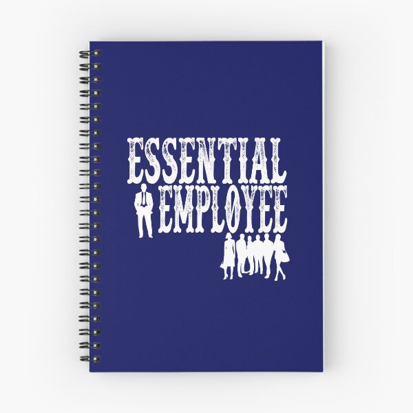 Item preview, Essential Employee Funny Ideas And Illustration designed and sold by cutitoutsir.