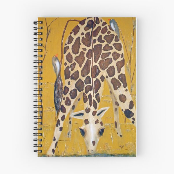 Item preview, Birds on Baby Giraffe designed and sold by Tom Norton.