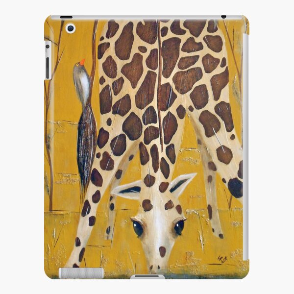 Birds on Baby Giraffe iPad Snap Case