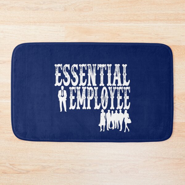 Item preview, Essential Employee Funny Ideas And Illustration designed and sold by cutitoutsir.