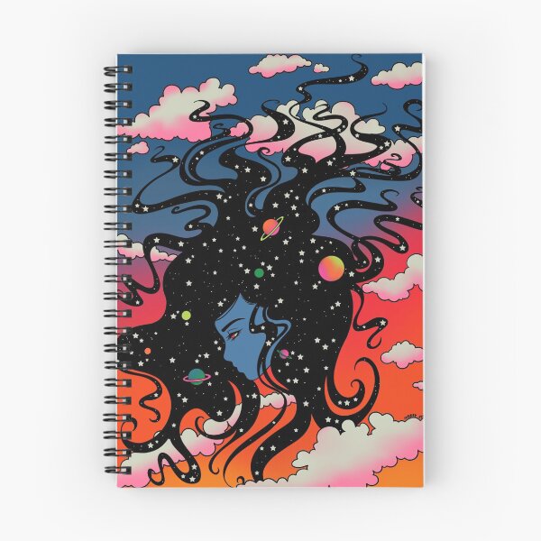 Item preview, You’ve got the universe reclining in your hair  designed and sold by Audrey Herbertson.