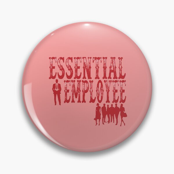 Item preview, Essential Employee Funny Ideas And Illustration designed and sold by cutitoutsir.