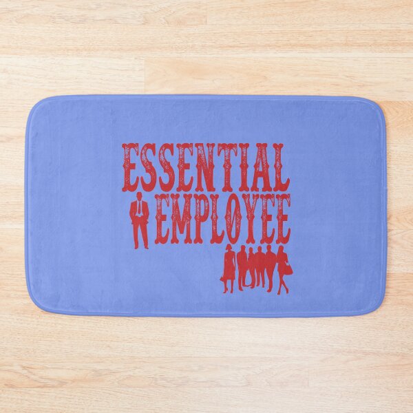 Item preview, Essential Employee Funny Ideas And Illustration designed and sold by cutitoutsir.
