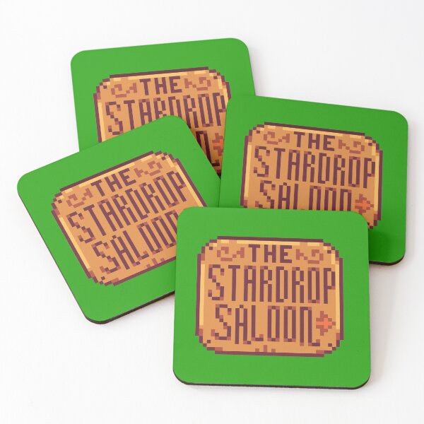 Item preview, Stardew Valley - The Stardrop Saloon designed and sold by PopDia.