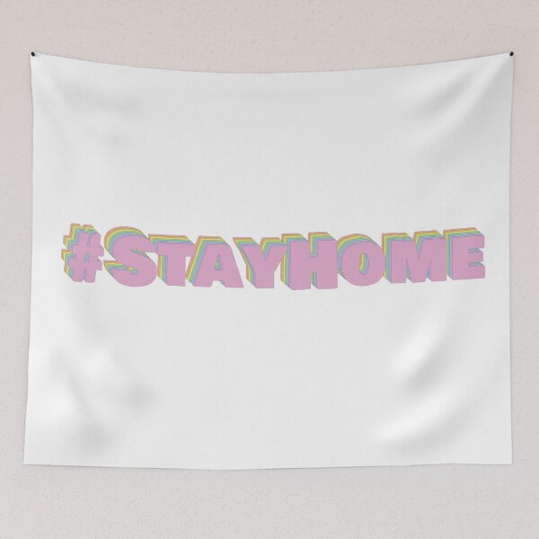 Item preview, #StayHome designed and sold by ThingsShop.