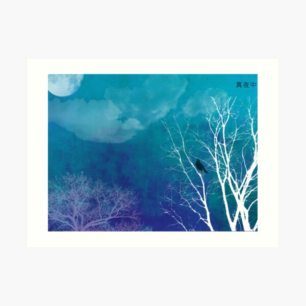 Midnight Art Print