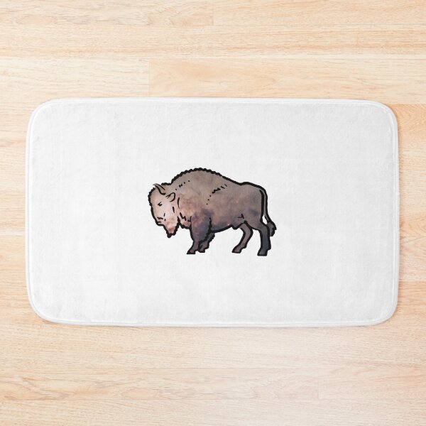 Item preview, Dark Sky Pastel Bison Sticker designed and sold by rossandrews.