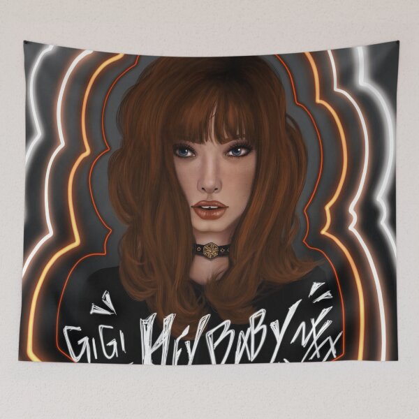Item preview, HEY BABY by GIGI NYXX  designed and sold by SophiaIsa.