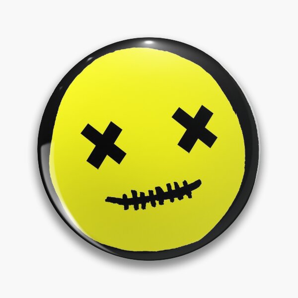 Item preview, Get off my back Smiley in yellow designed and sold by meeptheundead.