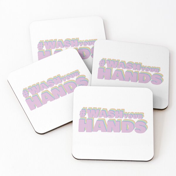 Item preview, #WashYourHands designed and sold by ThingsShop.