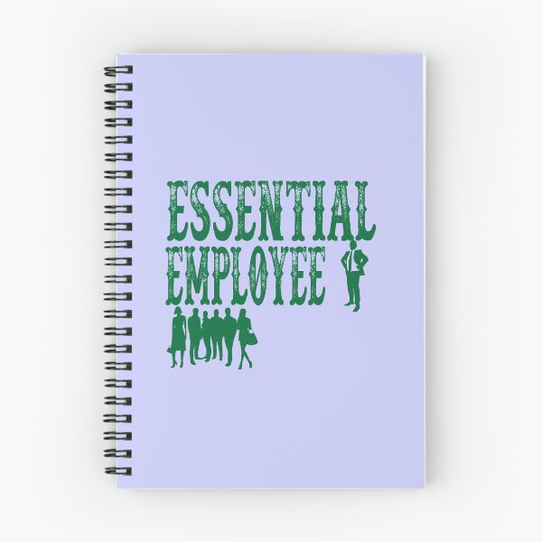 Item preview, Essential Employee Funny Ideas And Illustration designed and sold by cutitoutsir.