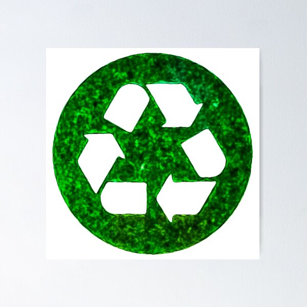 Item preview, Recycled Paper Sign designed and sold by GrudleBay.