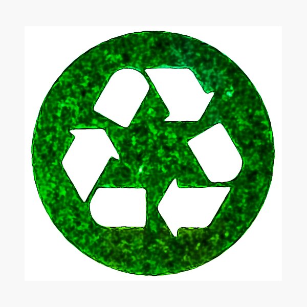 Artikelvorschau, Recyclingpapier Zeichen entworfen und verkauft von GrudleBay.