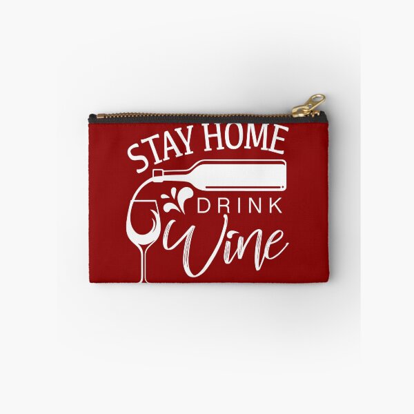 Item preview, STAY HOME, DRINK WINE designed and sold by CoolNames.
