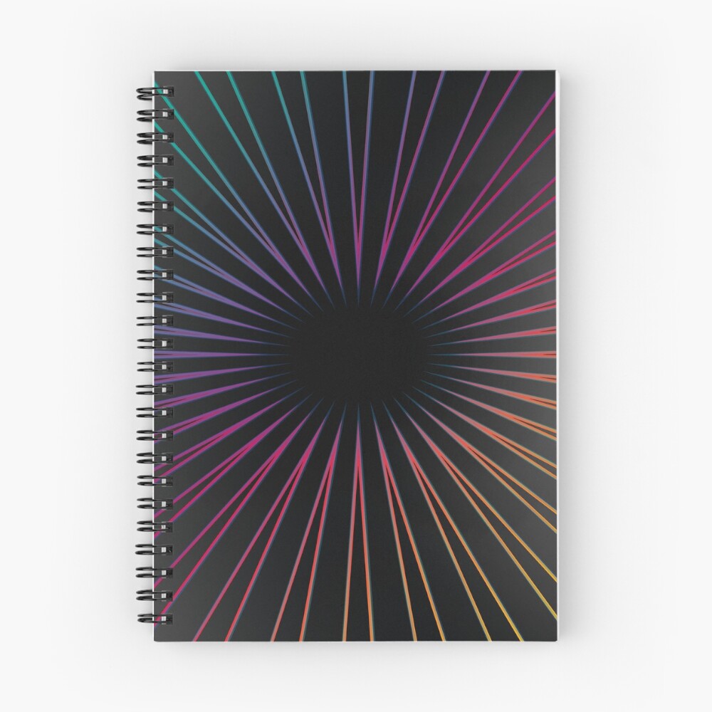 Item preview, Spiral Notebook designed and sold by Marciodesign.