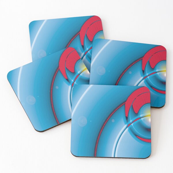 Item preview, Rhythmic Blue Intensity designed and sold by Burtoncolorado.