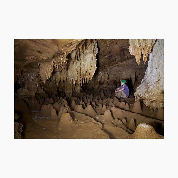 Item preview, 'Vulcanites' in Thai cave designed and sold by John Spies.