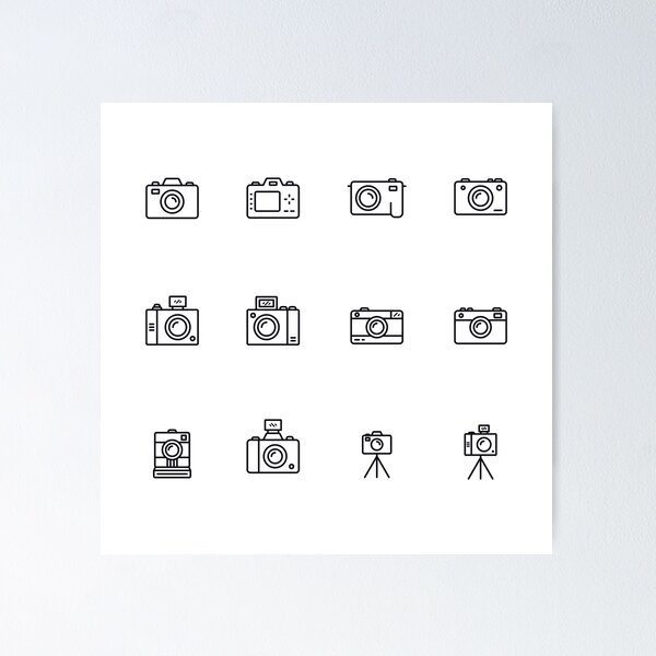 Item preview, Cameras 12 pcs designed and sold by leafcreate.