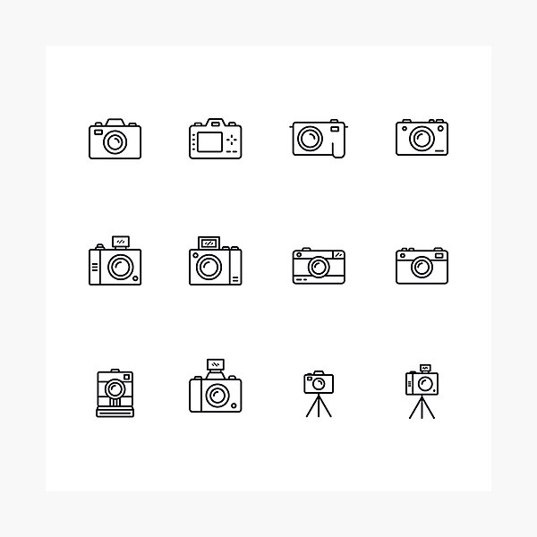 Item preview, Cameras 12 pcs designed and sold by leafcreate.
