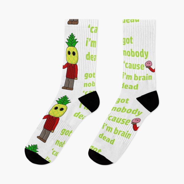 Item preview, Got Nobody Cause I'm Brain Dead 1 designed and sold by NoirPineapple.