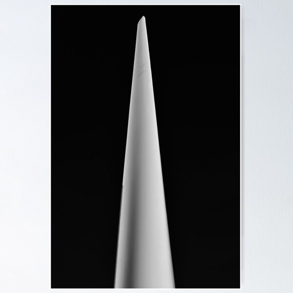 Item preview, Wind Turbine Blade Black and White designed and sold by estesphoto.