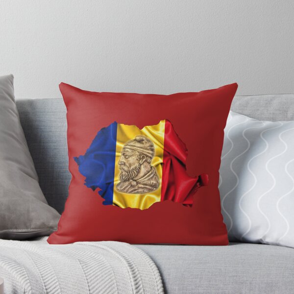Item preview, Romanian Map and Decebal designed and sold by ManuShre.