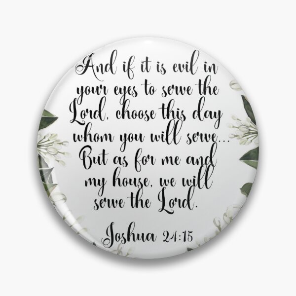 Item preview, Joshua 24:15, Scripture Card, Bible Verse Card, Encouragement Card, Inspirational Quote designed and sold by Dzhenka-Balimez.