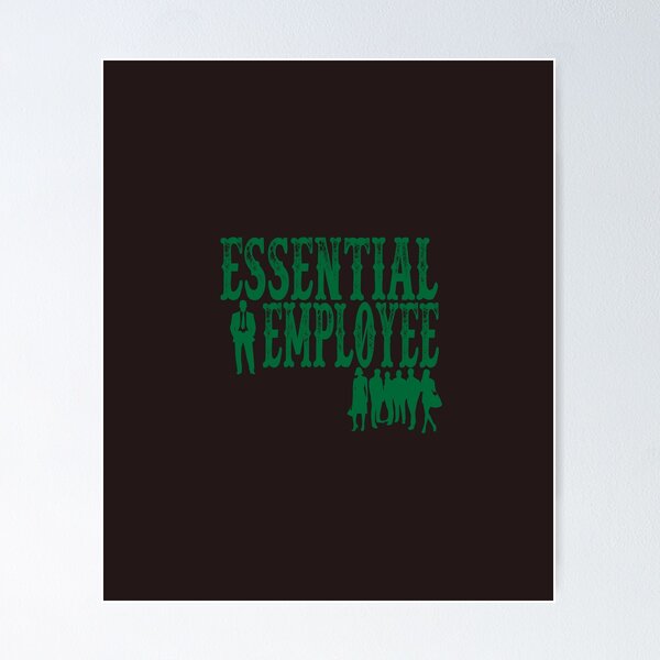 Item preview, Employee Funny Ideas And Illustration designed and sold by cutitoutsir.